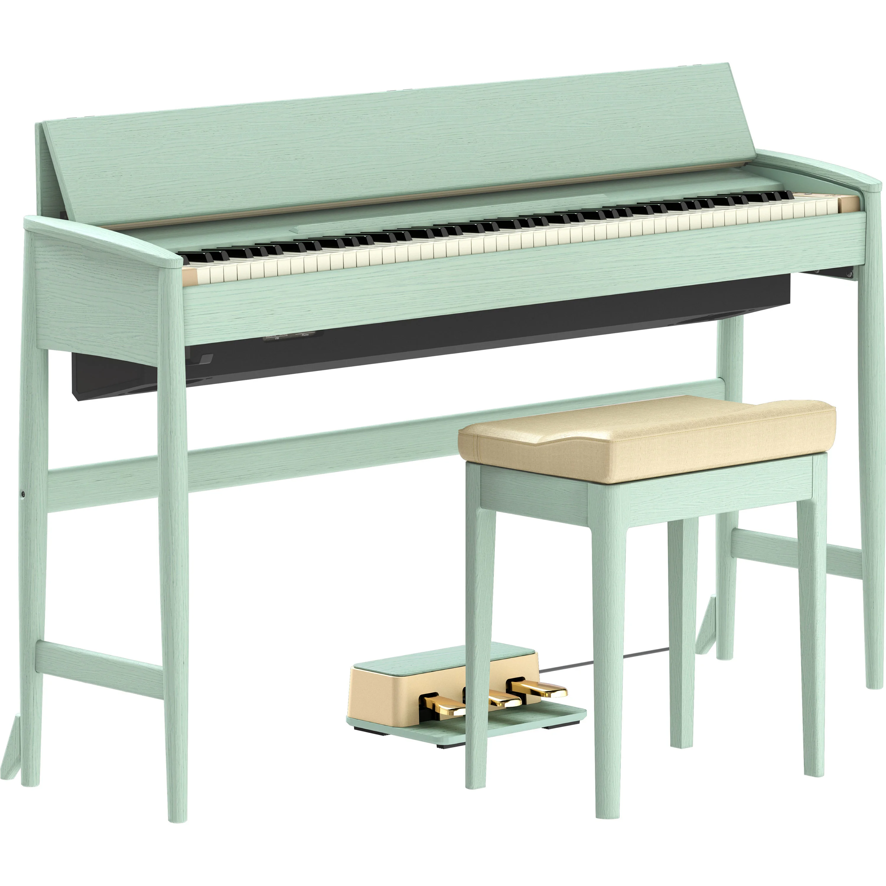 Roland Kiyola KF-20 Celadon Green Dreiviertelansicht: ¾ Perspektive